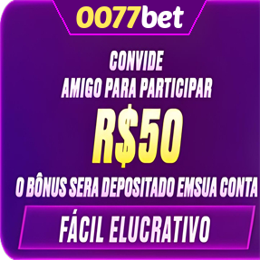 0077bet Indique amigos para receber um bônus