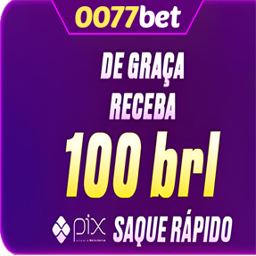 0077bet Ganhe R$ 100,00 Gratis
