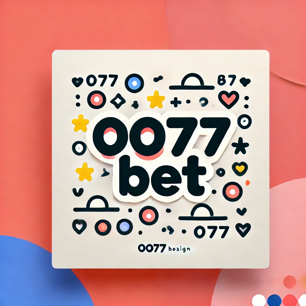 Logo da 0077bet